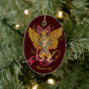Search for griffin christmas tree decorations Lion
