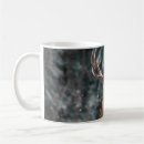 Search for winter forest mugs Deer