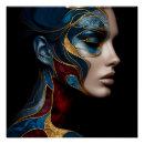 Search for abstract woman posters Woman's face