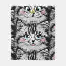 Search for cute kittens blankets Pattern