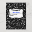 Search for notebook postcards School