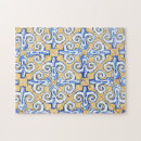 Search for mosaic tile puzzles Pattern
