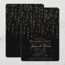 Search for stars engagement party invitations Celestial