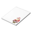 Search for santa notepads Merry christmas