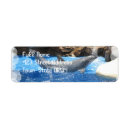 Search for dive return address labels Underwater