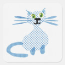 Search for spotted cats stickers Kitten