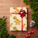 Search for t rex wrapping paper Cute