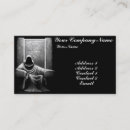Search for demons business cards Skeleton