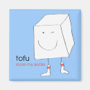 Search for tofu magnets Vegan