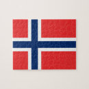Search for norwegian puzzles Flag
