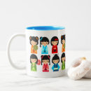 Search for kokeshi mugs Kawaii