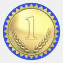 Search for first place stickers School