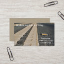 Search for asphalt business cards Commercial