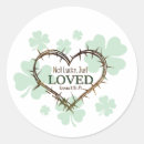 Search for lucky in love stickers St patrick's day