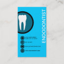 Search for endodontist business cards Dentistry