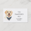 Search for labrador retriever business cards Veterinarian