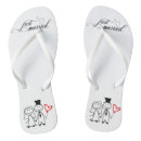 Search for just married thongs Bride