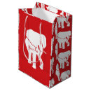Search for white elephant gift bags Elephants
