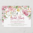Search for golden bridal shower invitations Flowers