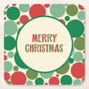 Search for retro christmas coasters Vintage