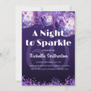 Search for jewel tone birthday invitations For her