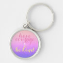 Search for courage quotes key rings Inspirational