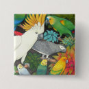 Search for cockatoos badges African grey