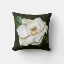 Search for white magnolia cushions Watercolor