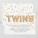 Search for gold foil baby shower invitations Modern