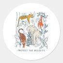 Search for protect wildlife stickers Environmental awareness