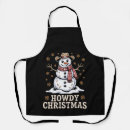 Search for cowboy aprons Santa