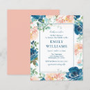 Search for low cost bridal shower invitations Floral