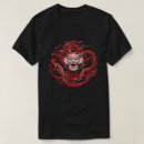 Search for white dragon tshirts Red