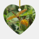 Search for dragonflies christmas tree decorations Yellow