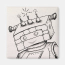 Search for original drawing magnets Cartoon