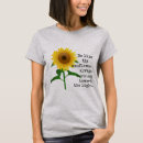 Search for sunflower tshirts Typography