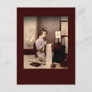 Search for japanese anime postcards Geisha