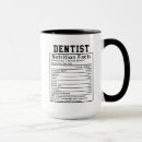 Search for funny for dentist mugs Dental humor
