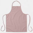 Search for solid colour aprons Pink