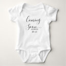 Search for arrival baby clothes Script