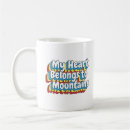 Search for adventure typography mugs Mountains