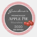 Search for pie labels Homemade