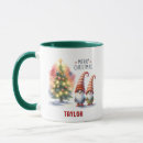 Search for cute gnome mugs Watercolor