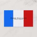 Search for french business cards France