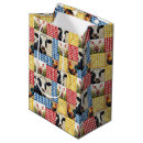 Search for cow and chicken gift bags Pig