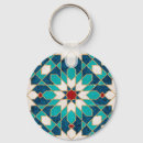 Search for moroccan key rings White