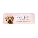 Search for wheaten terrier return address labels Puppy