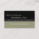 Search for herbs business cards Modern
