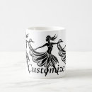 Search for silhouette dancer mugs Tribal
