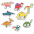 Search for t rex cartoon stickers Tyrannosaurus